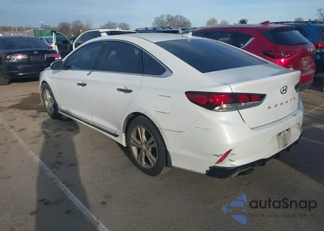 2019 Hyundai Sonata Sport из США, поврежденный, VIN 5NPE34AF6KH786030